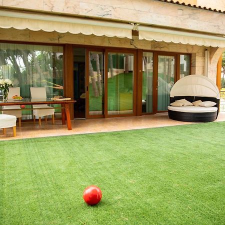 Villa Eco Geo Sol Lloret de Mar Exterior foto