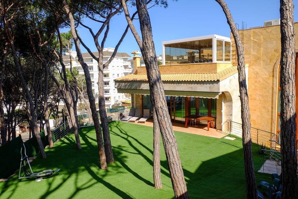 Villa Eco Geo Sol Lloret de Mar Exterior foto