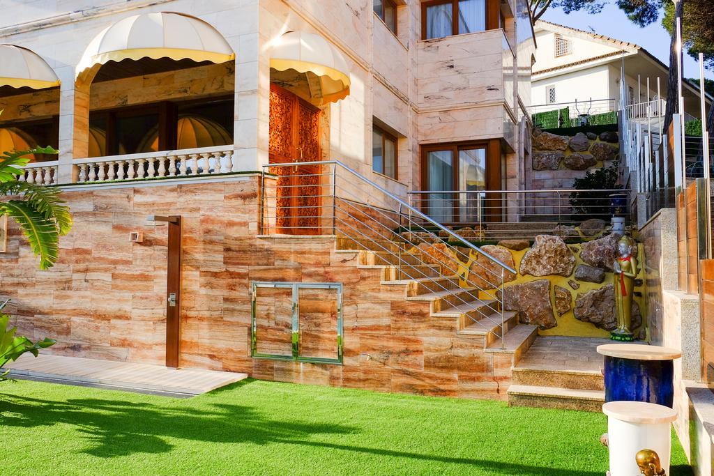 Villa Eco Geo Sol Lloret de Mar Exterior foto