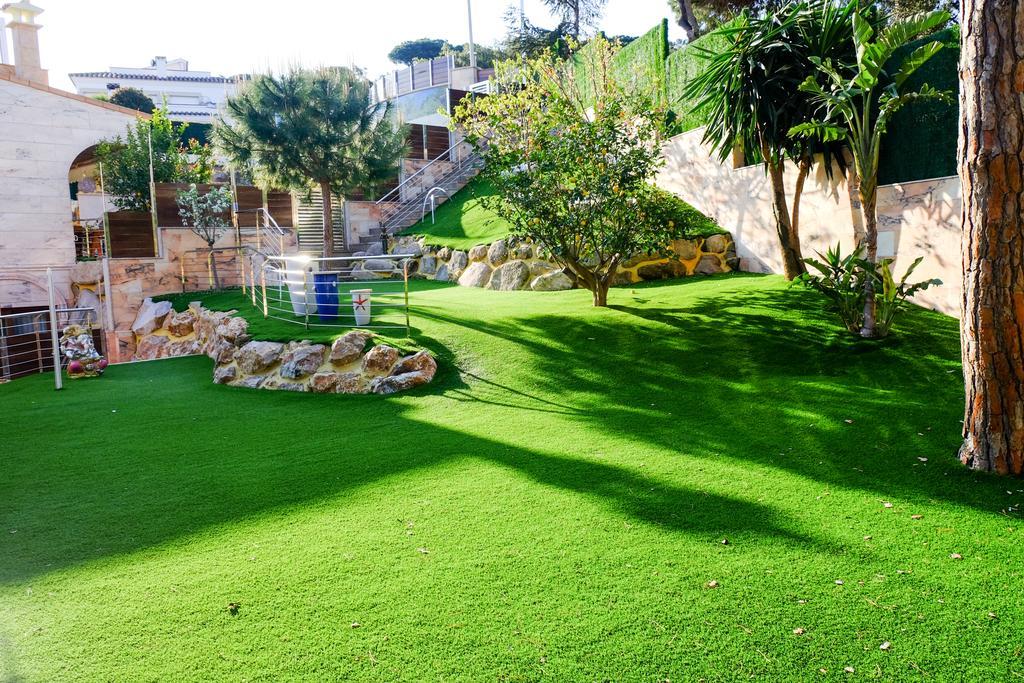 Villa Eco Geo Sol Lloret de Mar Exterior foto