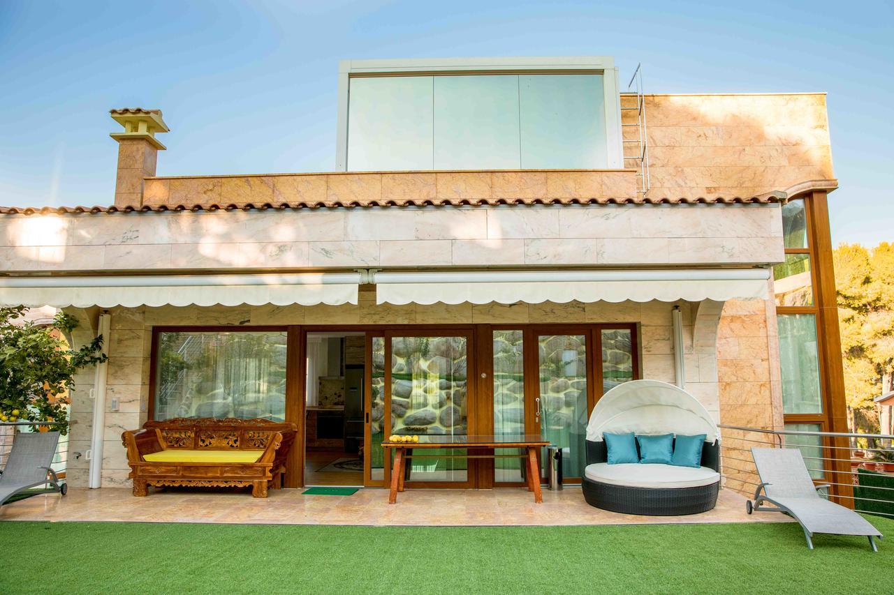 Villa Eco Geo Sol Lloret de Mar Exterior foto