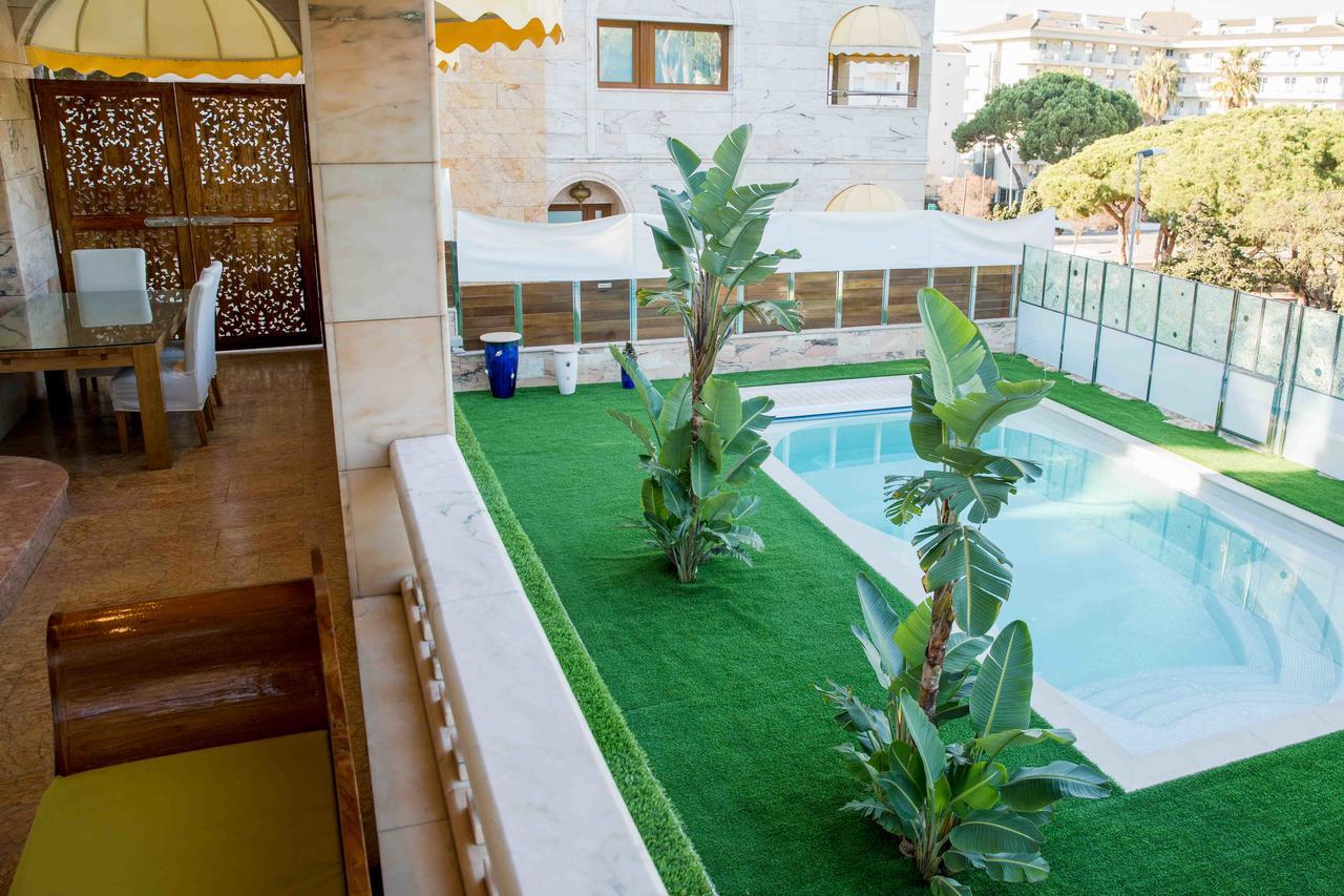 Villa Eco Geo Sol Lloret de Mar Exterior foto