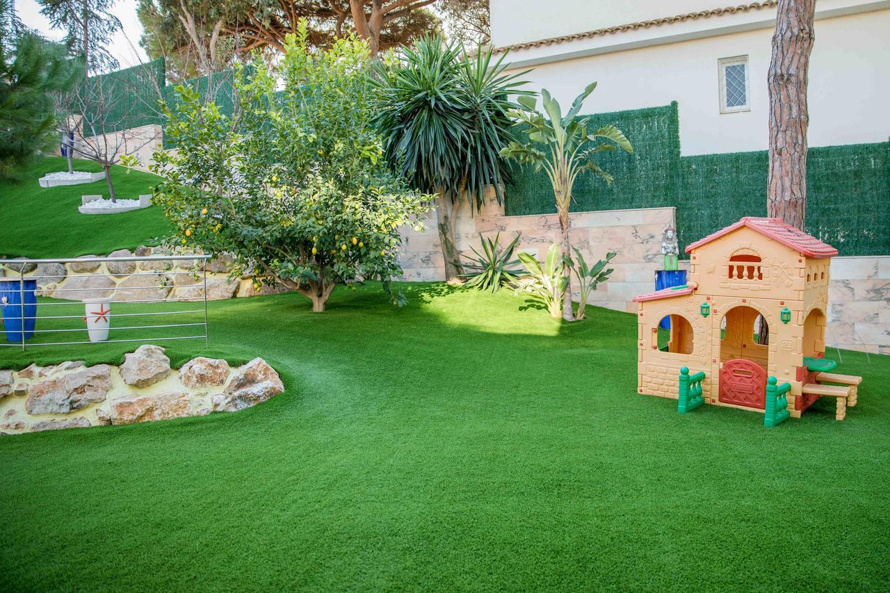 Villa Eco Geo Sol Lloret de Mar Exterior foto