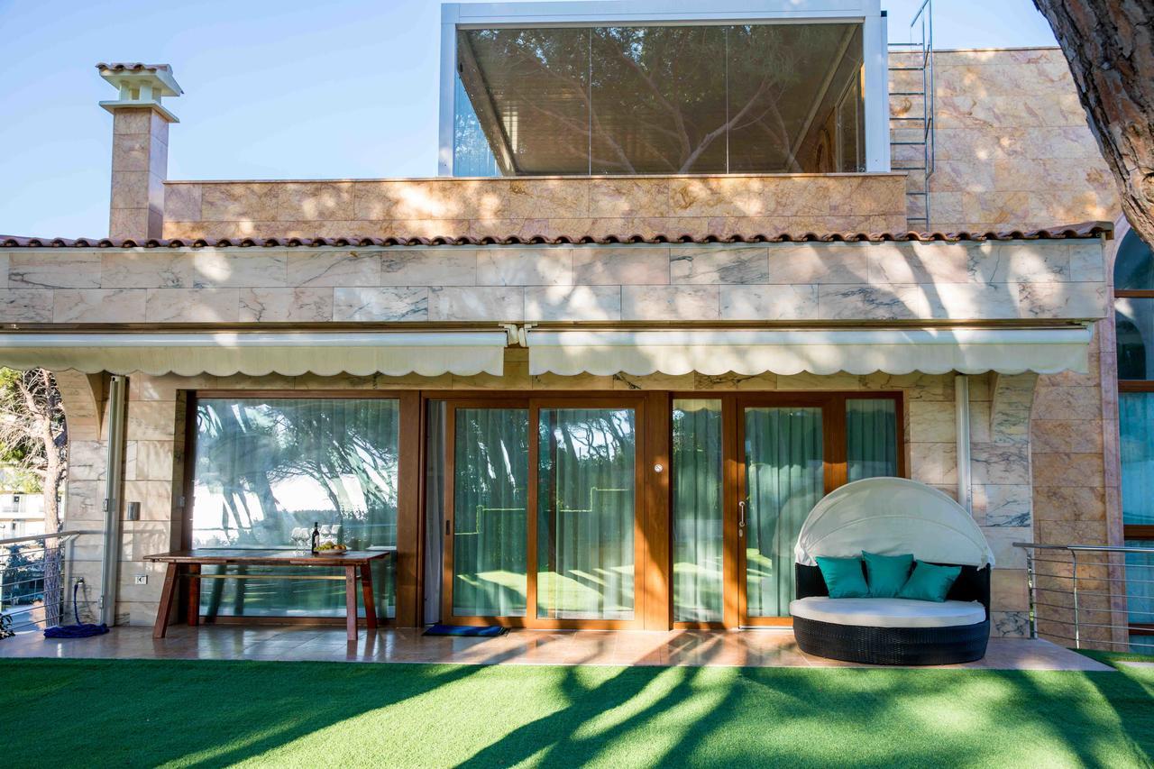 Villa Eco Geo Sol Lloret de Mar Exterior foto