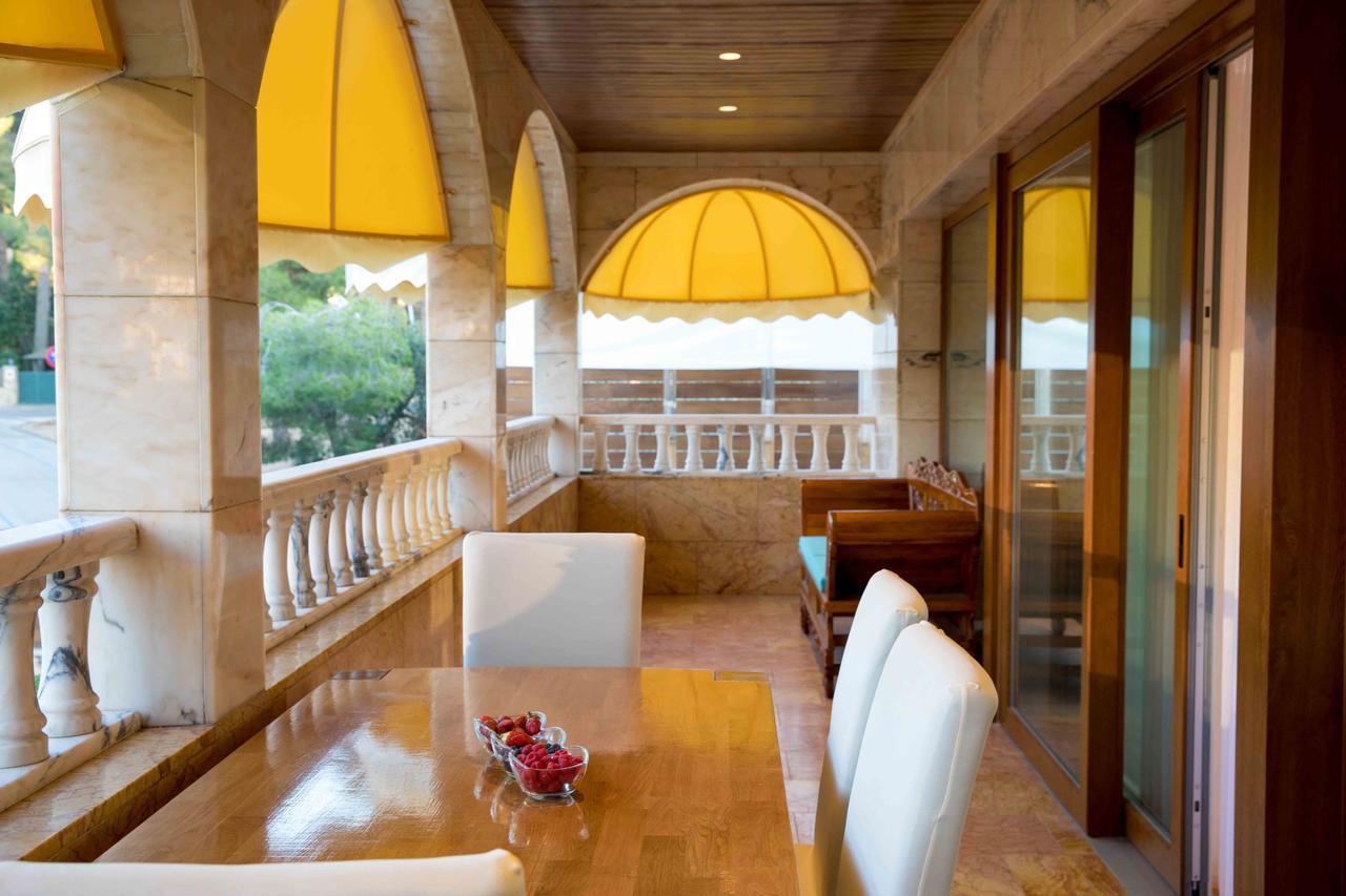 Villa Eco Geo Sol Lloret de Mar Exterior foto