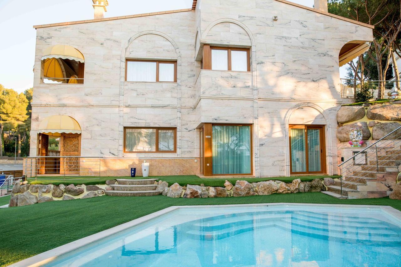 Villa Eco Geo Sol Lloret de Mar Exterior foto