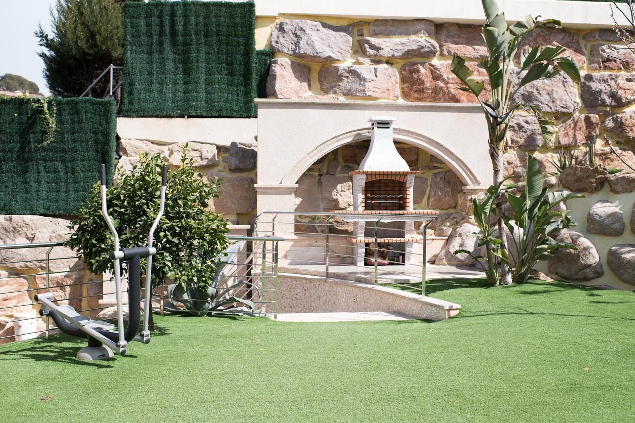 Villa Eco Geo Sol Lloret de Mar Exterior foto