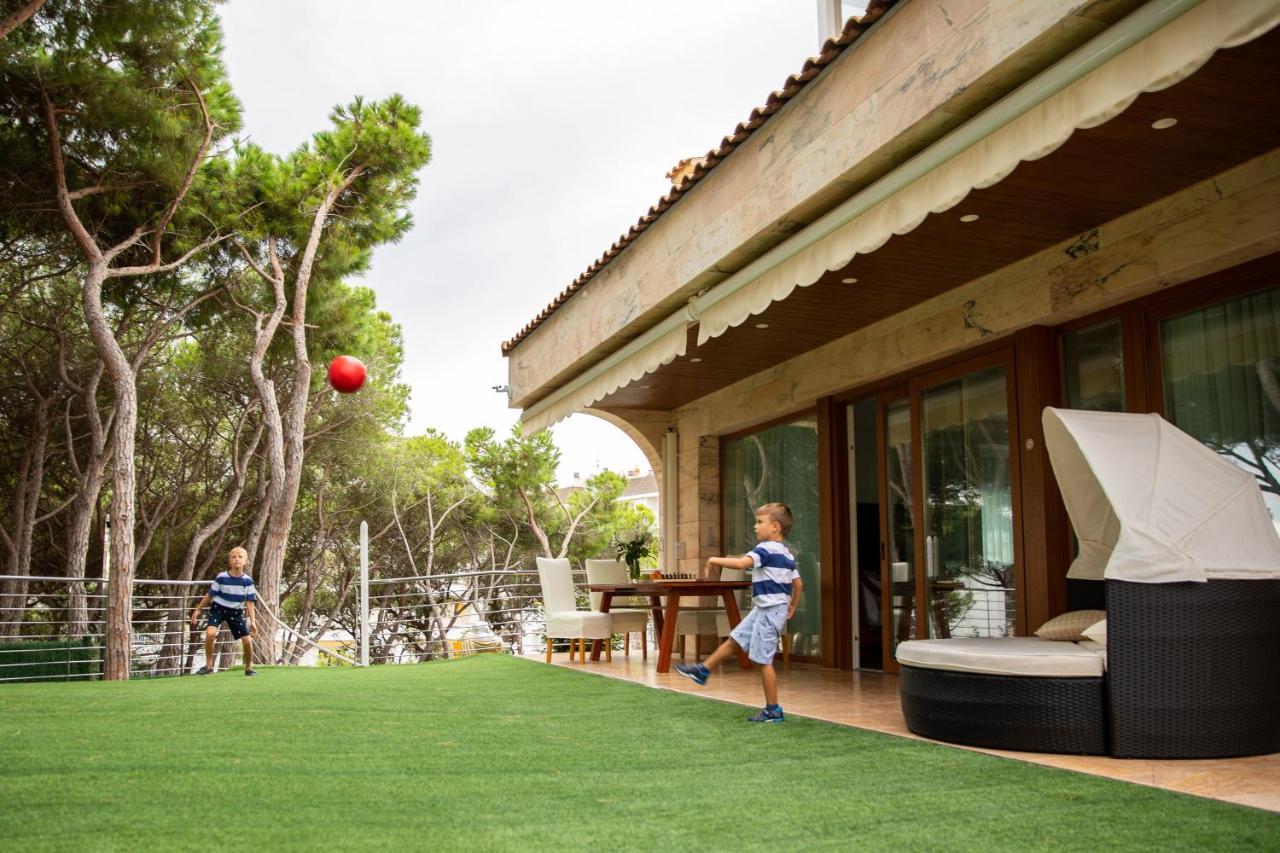 Villa Eco Geo Sol Lloret de Mar Exterior foto