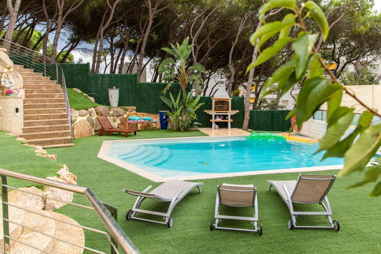 Villa Eco Geo Sol Lloret de Mar Exterior foto