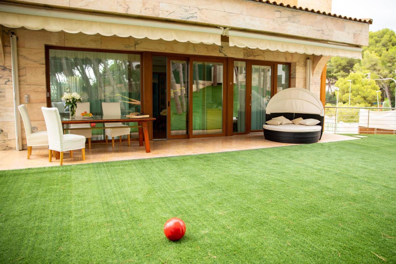 Villa Eco Geo Sol Lloret de Mar Exterior foto