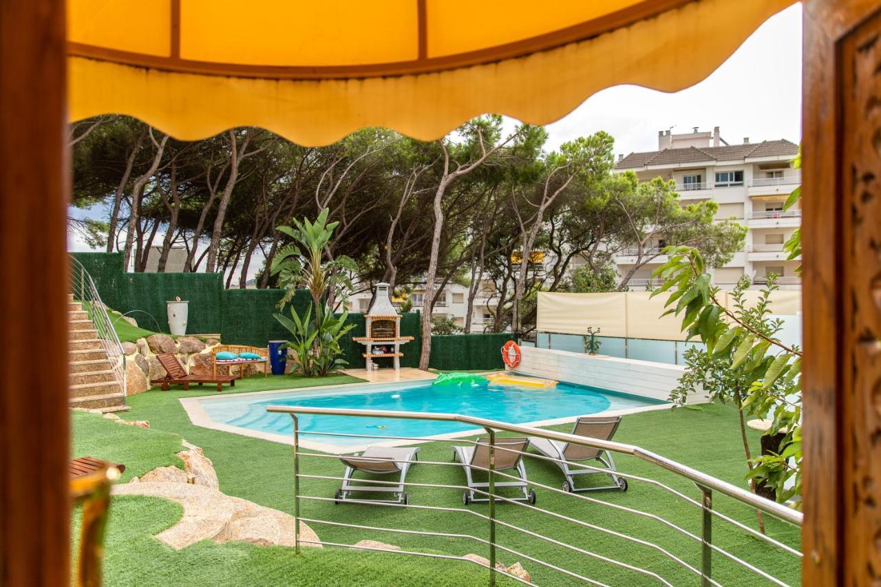 Villa Eco Geo Sol Lloret de Mar Exterior foto